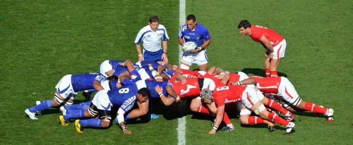 Markteffect sponsorship Rugby
